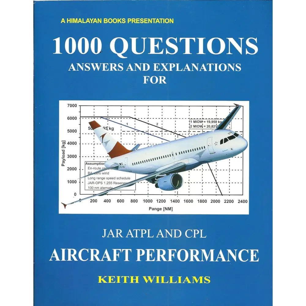 1000 Questions Answers & Explanations For JAR ATPL (A) & CPL (A) Aircraft Performance