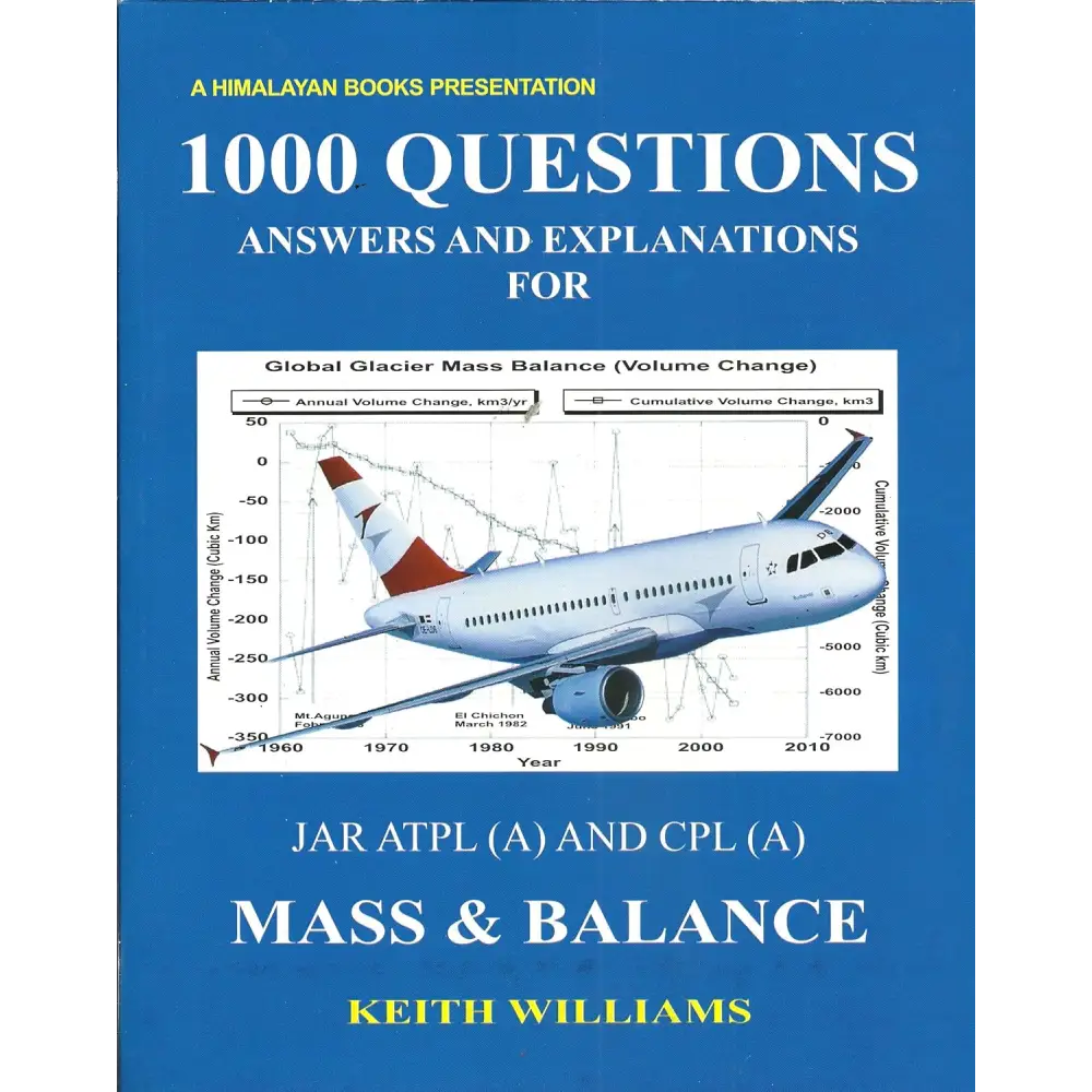 1000 Questions Answers & Explanations For JAR ATPL (A) & CPL (A) Mass & Balance