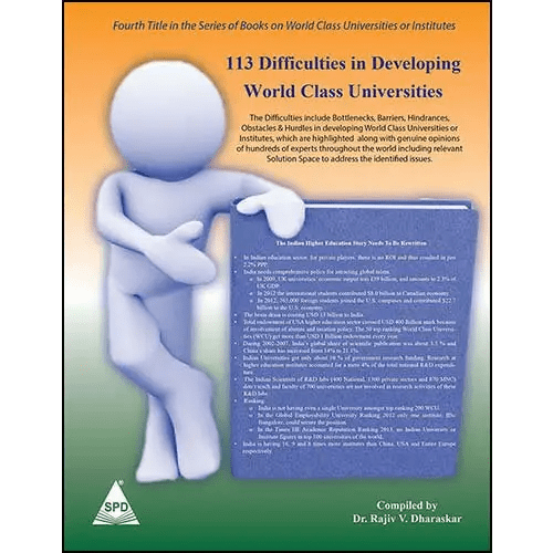113 Difficulties in Developing World Class Universities - BOOKZONE