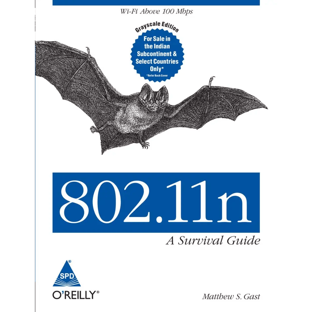 802.11n: A Survival Guide: Wi - Fi Above 100 Mbps (Paperback) - BOOKZONE