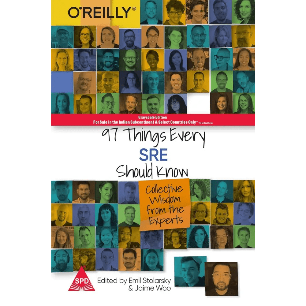 97 Things Every SRE Should Know: Collective Wisdom from the Experts (Paperback) - BOOKZONE