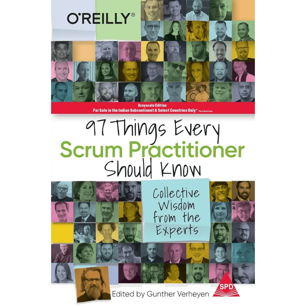 97 Things Every Scrum Practitioner Should Know (Bestseller) - BOOKZONE