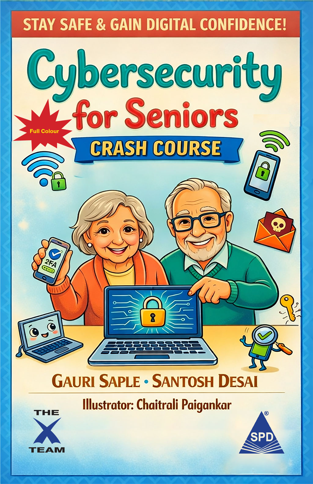 Cybersecurity for Seniors Crash Course