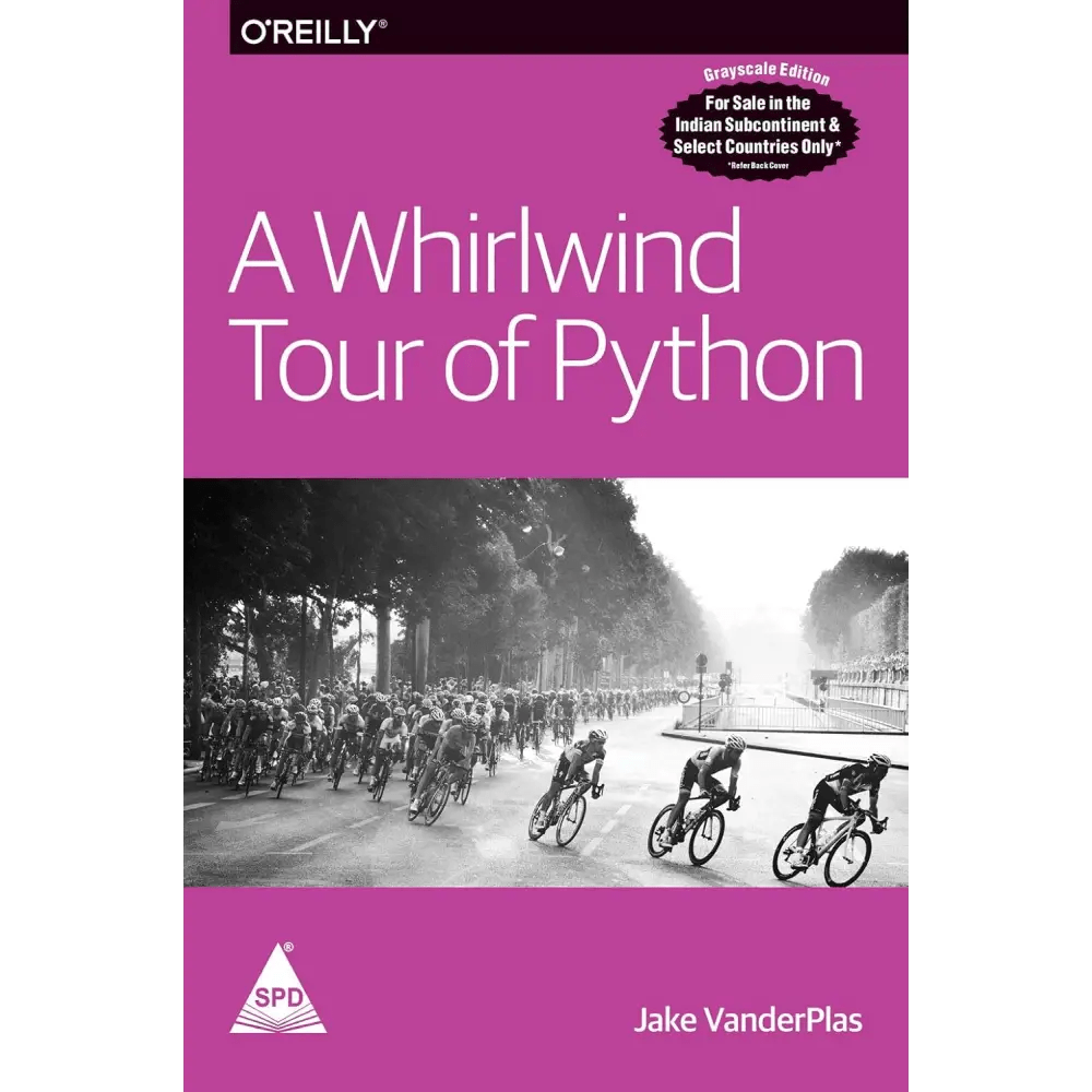 A Whirlwind Tour Of Python - BOOKZONE