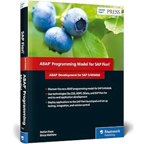 ABAP DEVELOPMNT FOR SAP S/4HANA: ABAP PROG MODEL FOR SAP FIORI