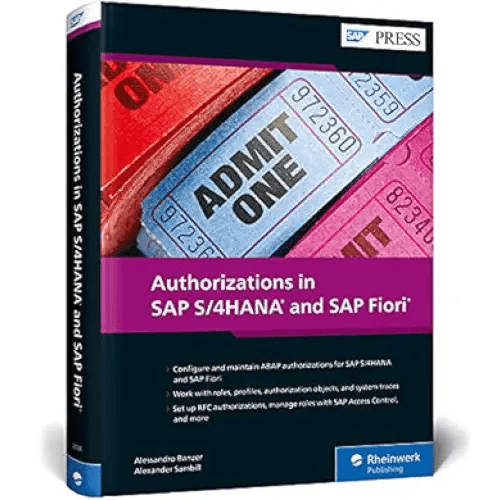 AUTHORIZATIONS IN SAP S/4HANA AND SAP FIORI (HB) - BOOKZONE