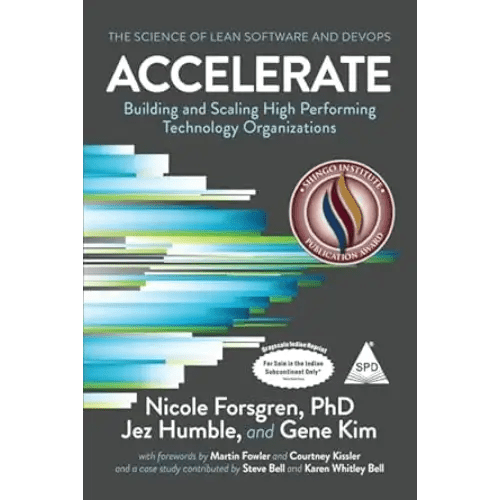 Accelerate (Grayscale Indian Edition) - BOOKZONE
