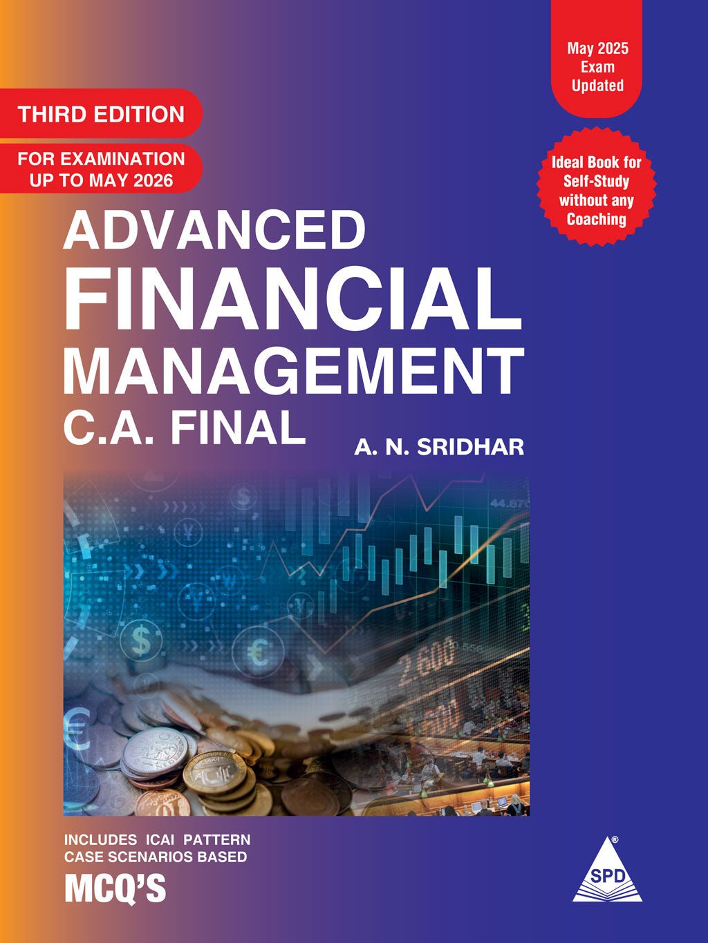 Advanced Financial Management for C. A. Final,(New Syllabus), Third Edition - BOOKZONE