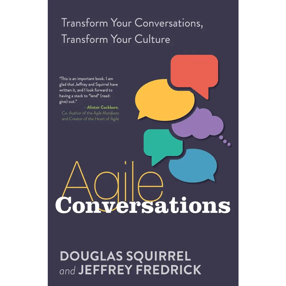Agile Conversation - BOOKZONE