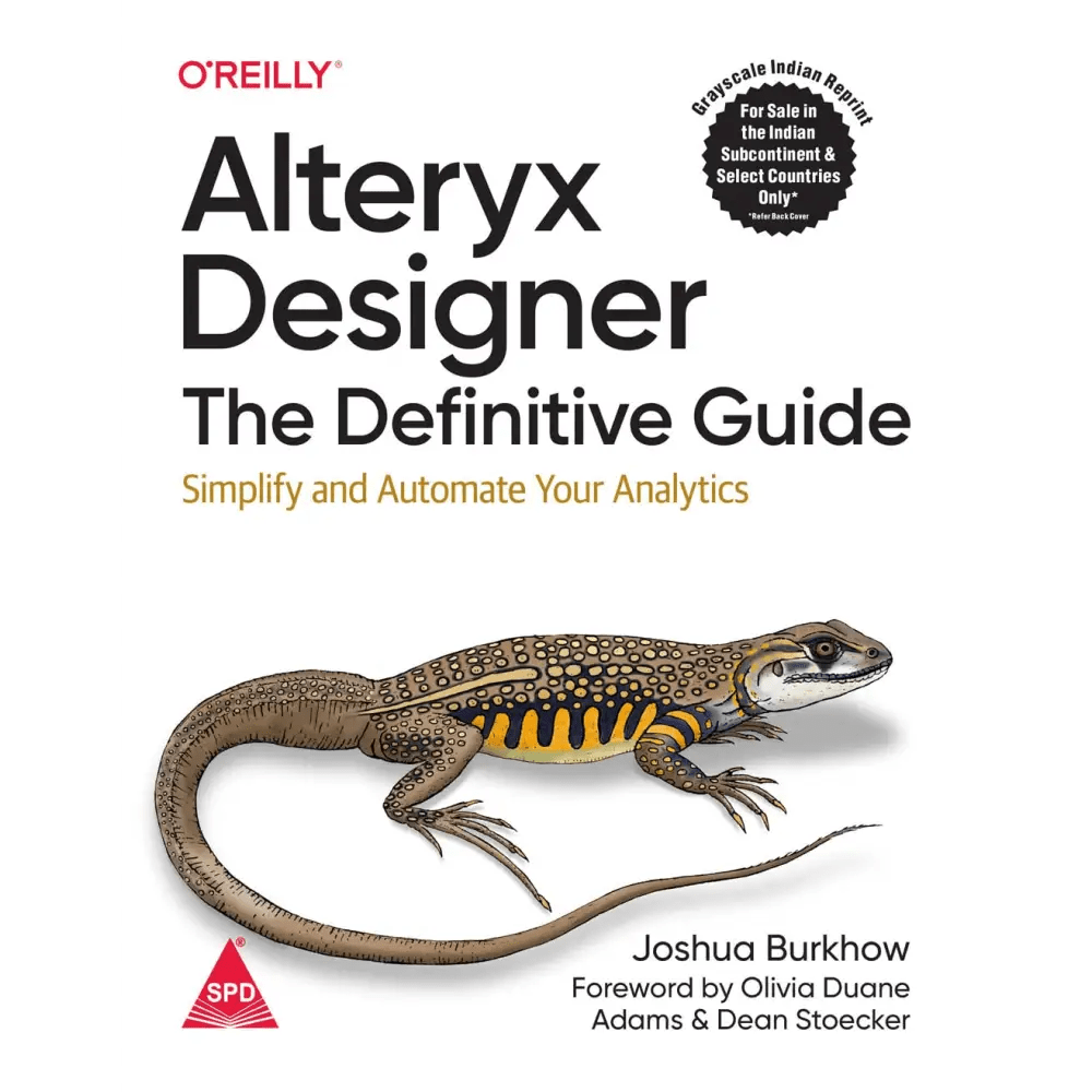 Alteryx Designer: The Definitive Guide - BOOKZONE