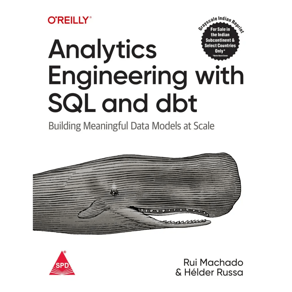 Analytics Engineering with SQL and dbt - BOOKZONE