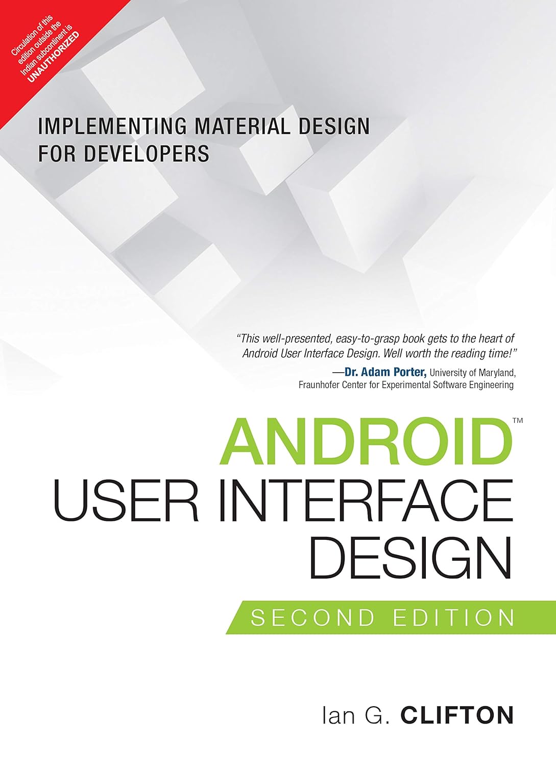Android User Interface Design 2nd Edition
