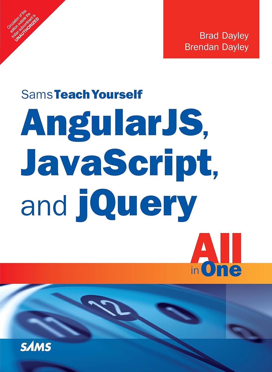 AngularJS, JavaScript, and jQuery All in One - BOOKZONE