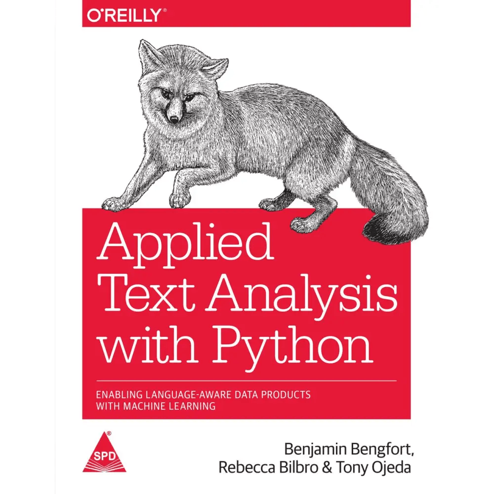 Applied Text Analysis with Python: Enabling Language - Aware Data Products with Machine Learning (Paperback) - BOOKZONE