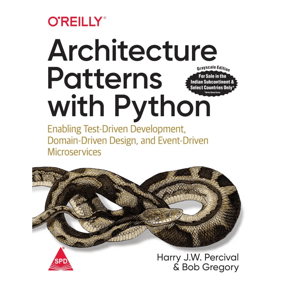 Architecture Patterns with Python (Bestseller) - BOOKZONE