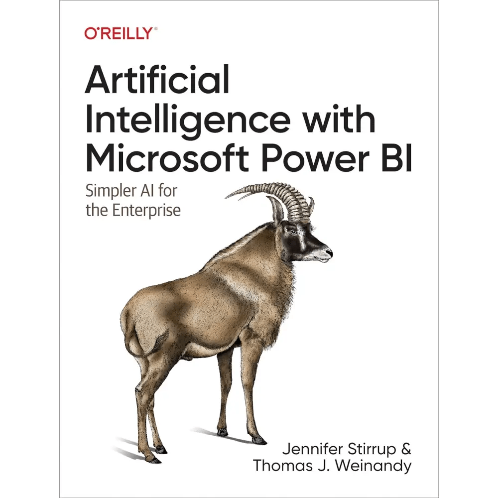 Artificial Intelligence With Microsoft Power Bi - BOOKZONE