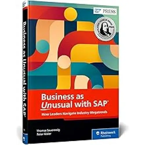 BUSINESS AS UNUSUAL WITH SAP (HB)