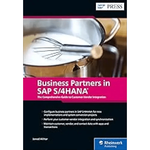 BUSINESS PARTNERS IN SAP S/4HANA - BOOKZONE