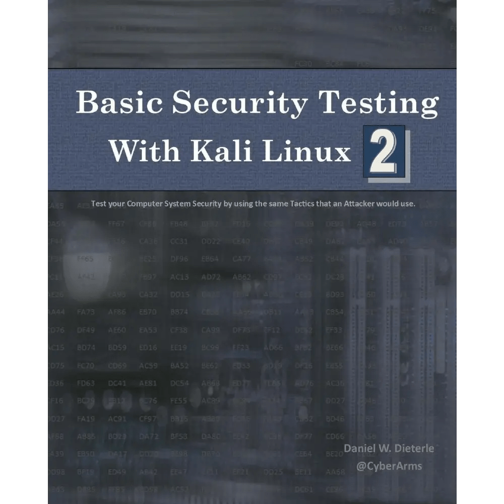 Basic Security Testing with Kali Linux 2 - BOOKZONE