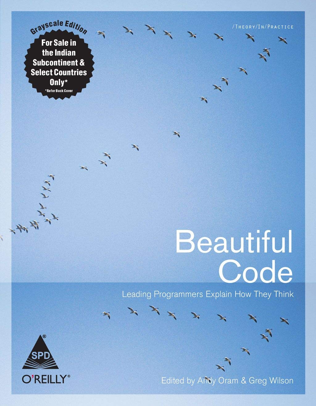 Beautiful Code: Leading Programmers Explain How They Think (Paperback) - BOOKZONE