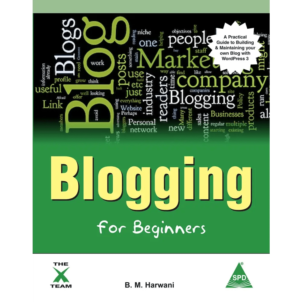 Blogging for Beginners - BOOKZONE