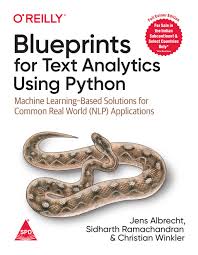Blueprints for Text Analysis Using Python (Full Colour Edition) - BOOKZONE