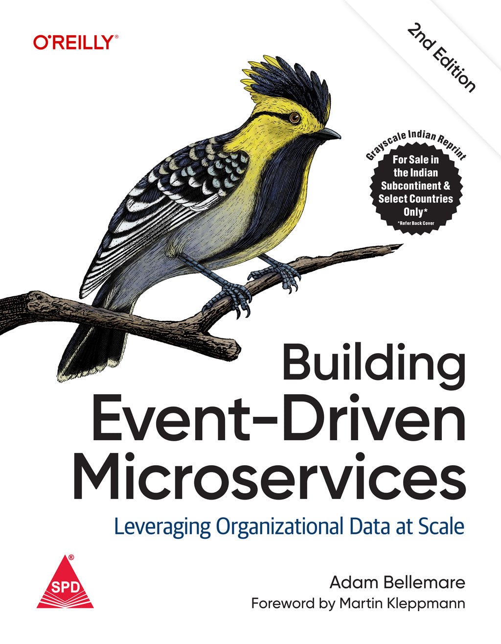 Building Event Driven Microservices, Second Edition - BOOKZONE