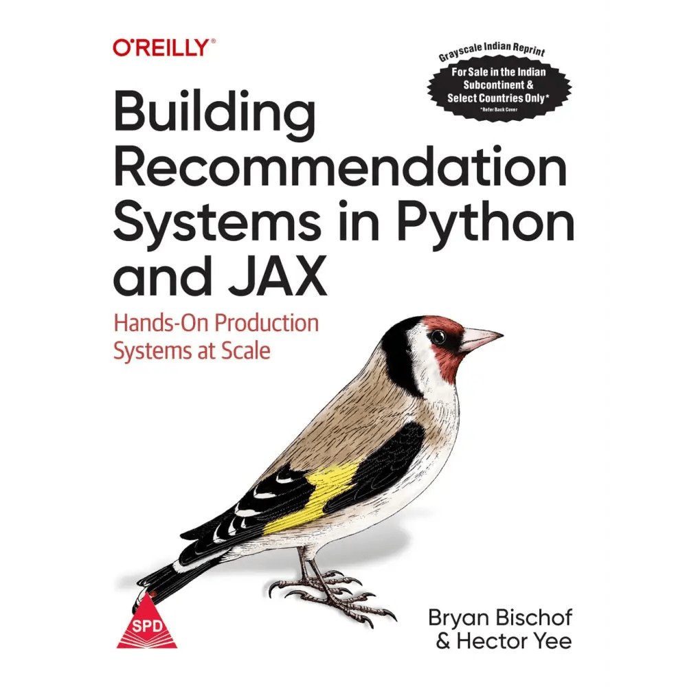 Building Recommendation Systems in Python and JAX - BOOKZONE