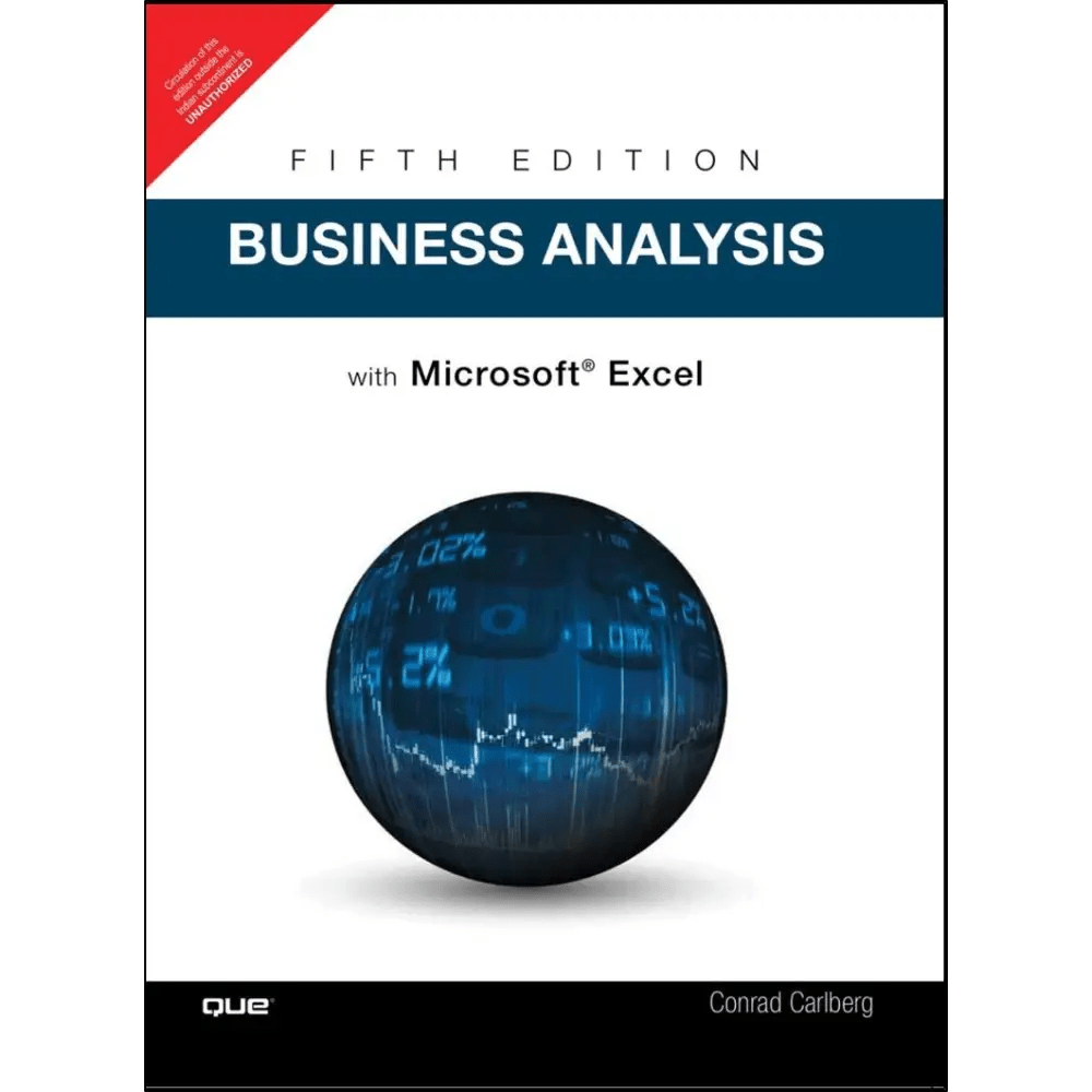 Business Analysis with Microsoft Excel, 5/e (Paperback) - BOOKZONE