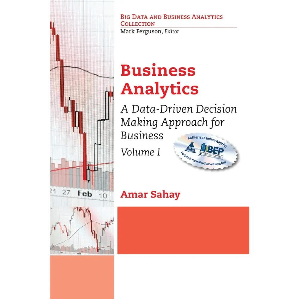 Business Analytics, Volume I - BOOKZONE