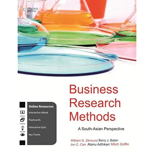 Business Research Methods: A South - Asian Perspective with CourseMate (Paperback) - BOOKZONE