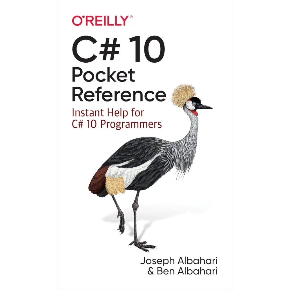 C# 10 Pocket Reference