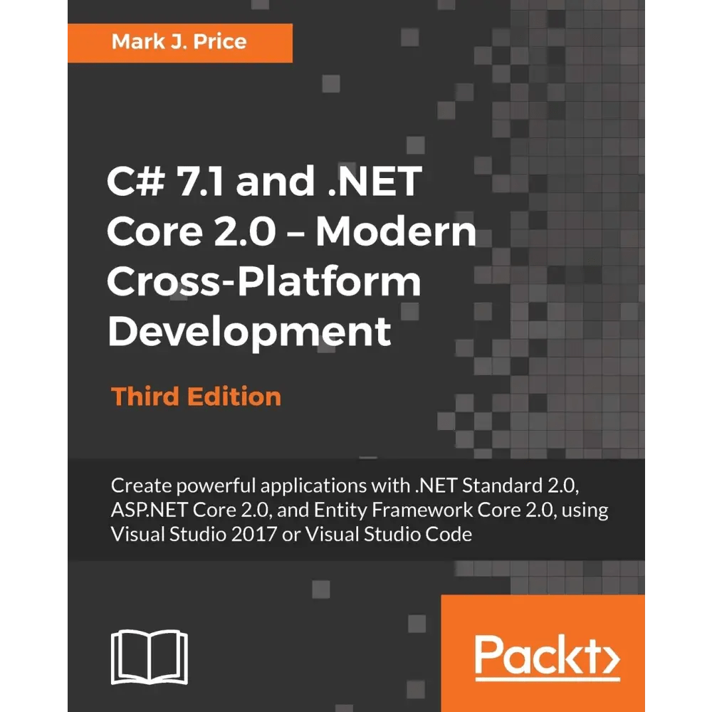 C 7.1 and .NET Core 2.0, 3/e - BOOKZONE