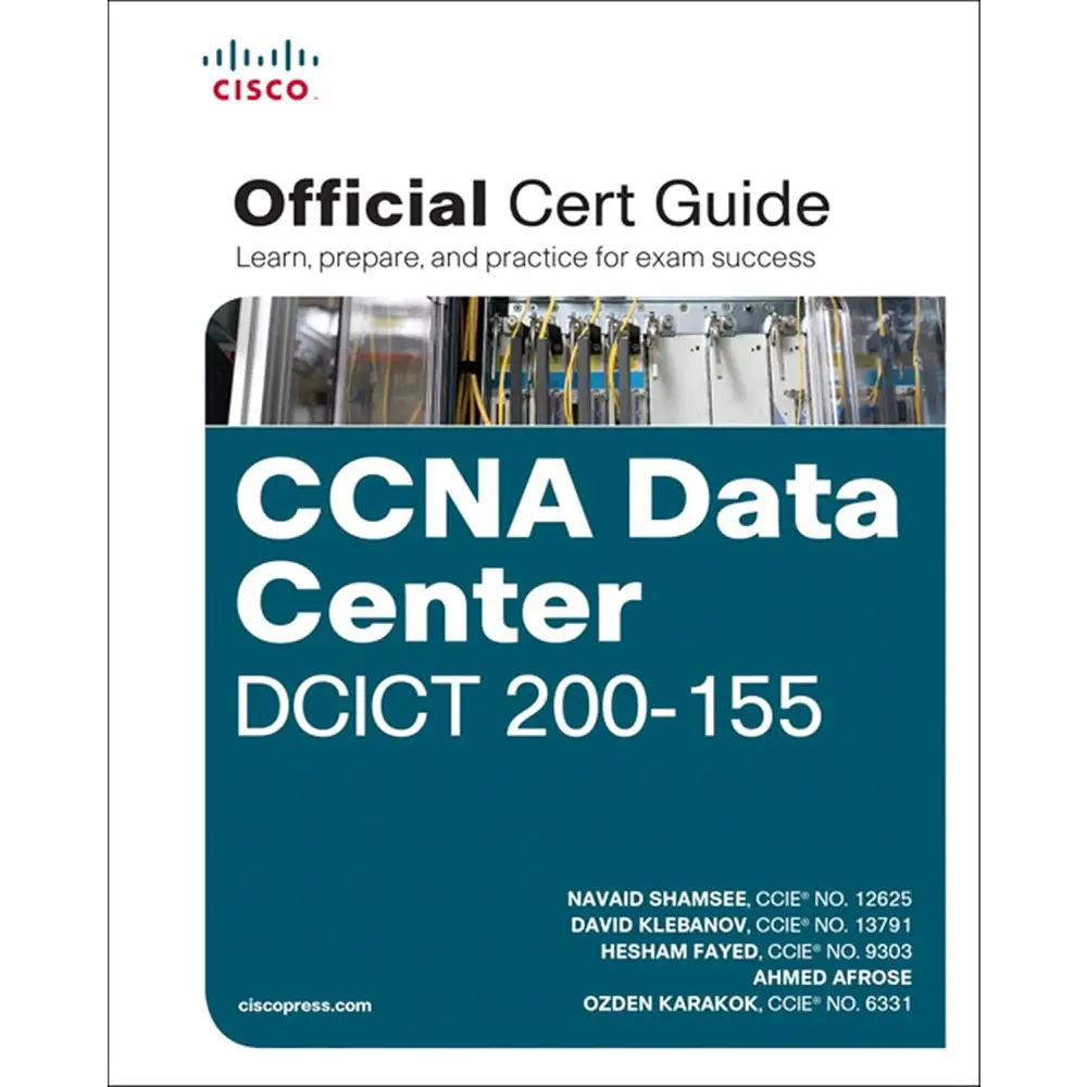 CCNA Data Center DCICT 200-155 Official Cert Guide 1/e