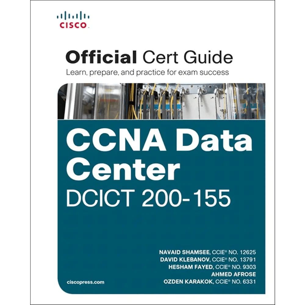 CCNA Data Center DCICT 200 - 155 Official Cert Guide, 1/e - BOOKZONE