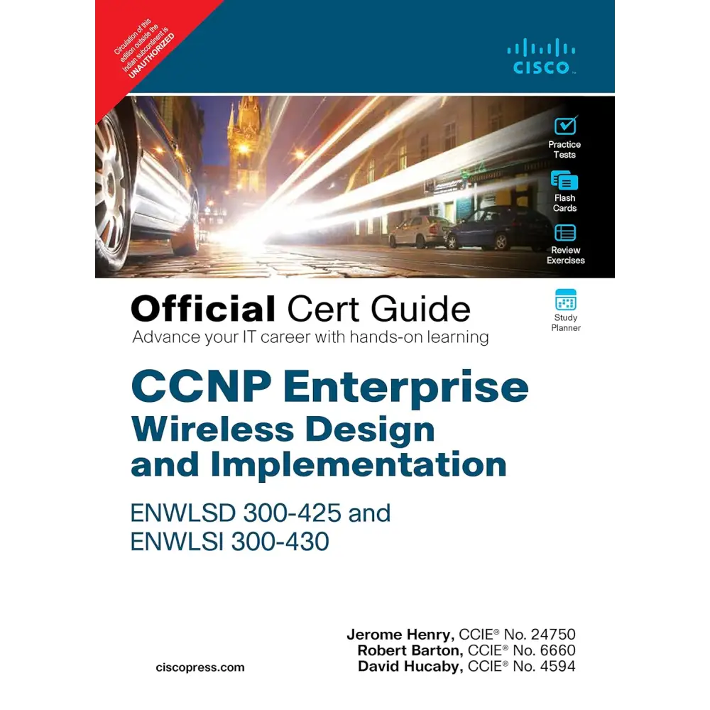 CCNP Enterprise Wireless Design and Implementation