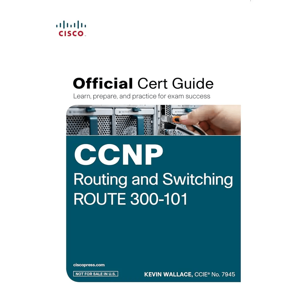 CCNP Routing and Switching ROUTE 300 - 101 Official Cert Guide (with DVD) - BOOKZONE