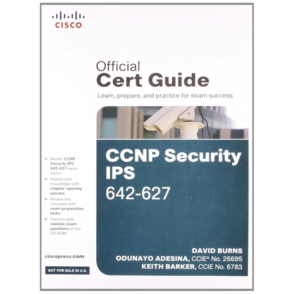 CCNP Security IPS 642-627 Official Cert Guide (Paperback)