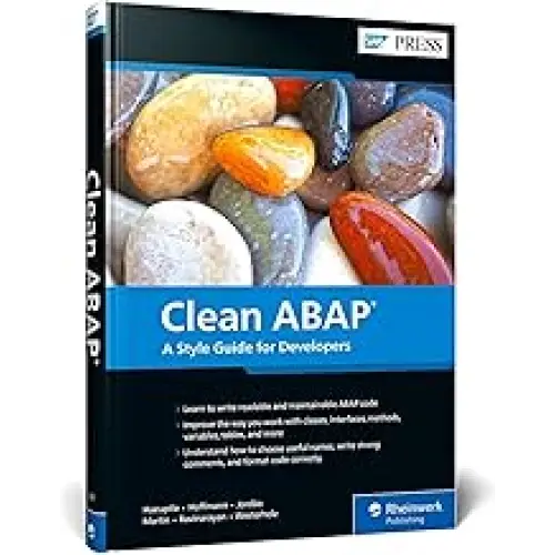 CLEAN ABAP: A STYLE GUIDE FOR DEVELOPERS (HB)