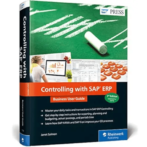 CONTROLLING WITH SAP ERP: BUSINESS USER GUIDE, 3/E - BOOKZONE