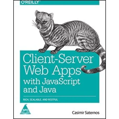 Client - Server Web Apps with JavaScript and Java - BOOKZONE