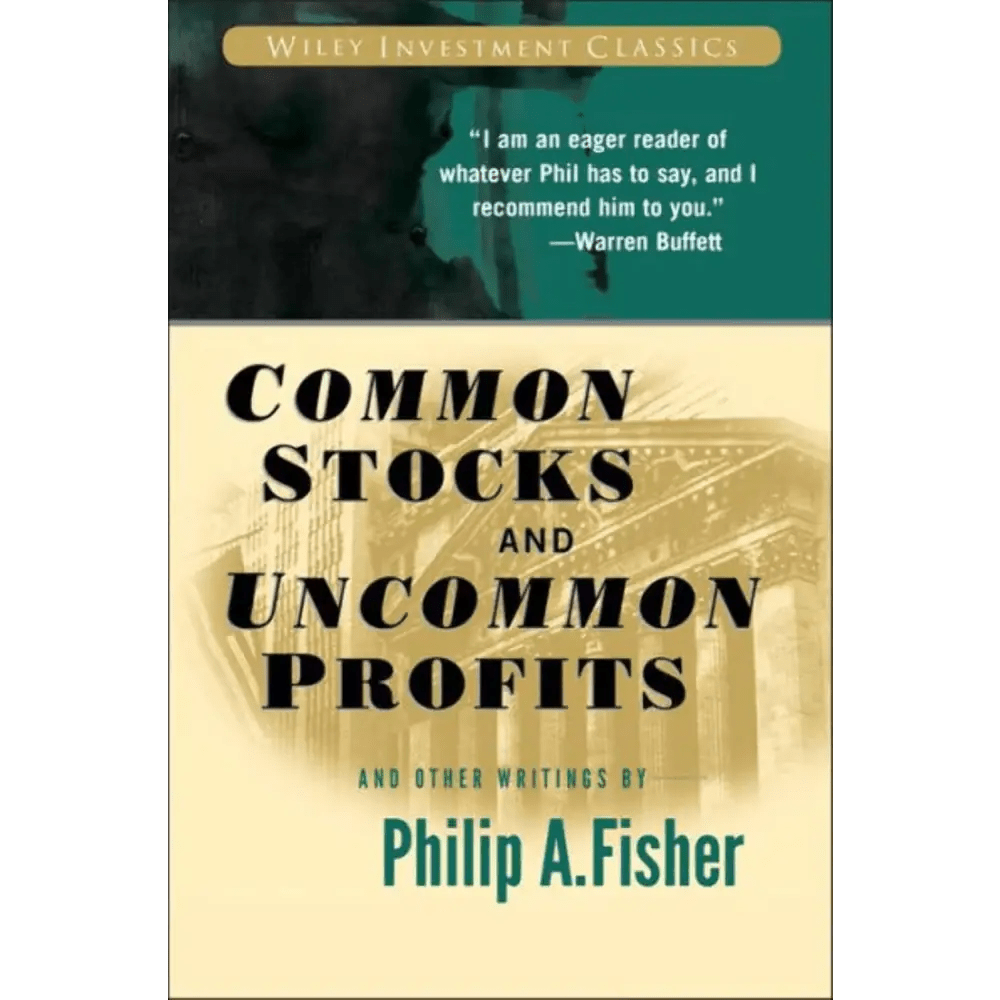Common Stocks And Uncommon Profits - BOOKZONE