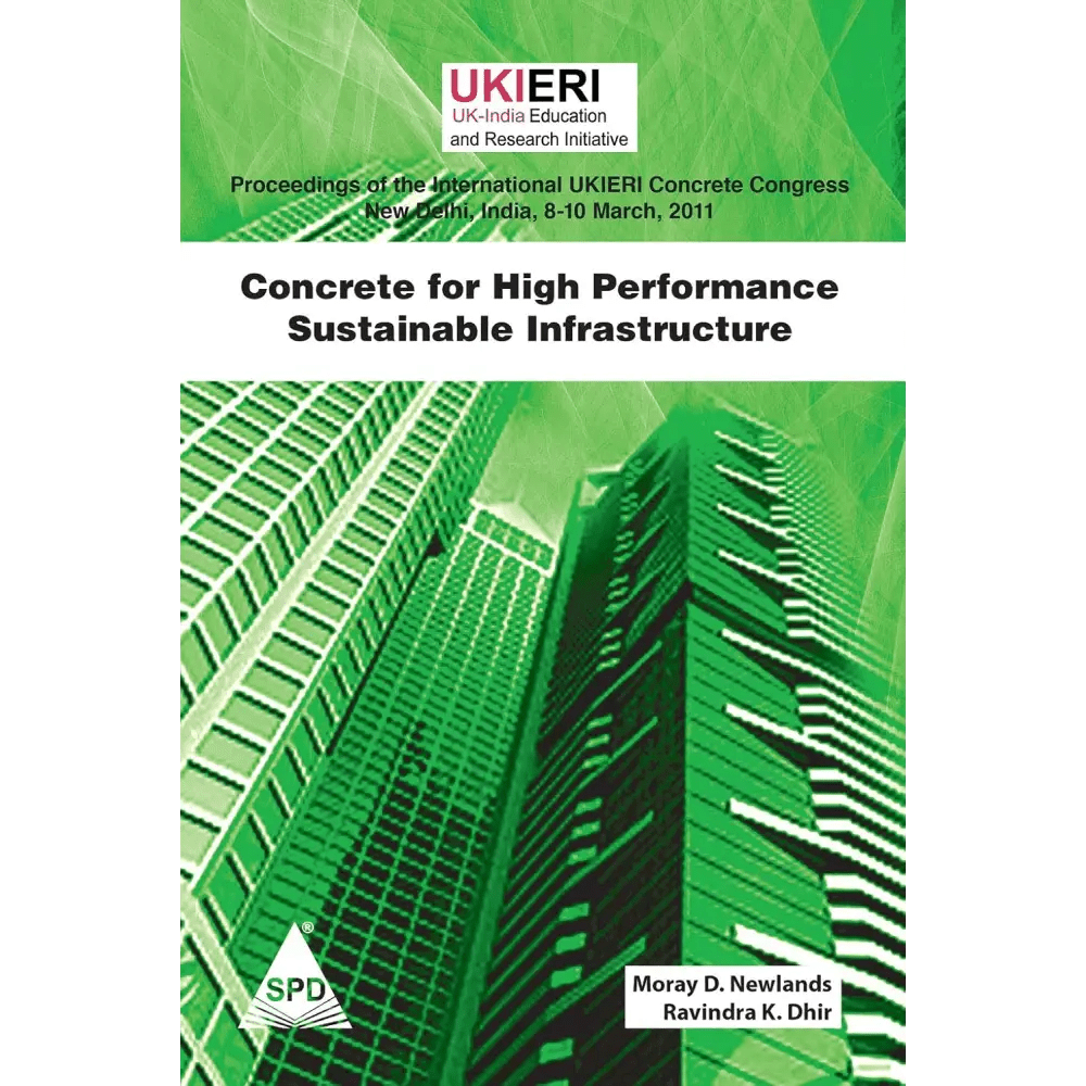 Concrete For High Performance Sustainable Infrastructure - BOOKZONE