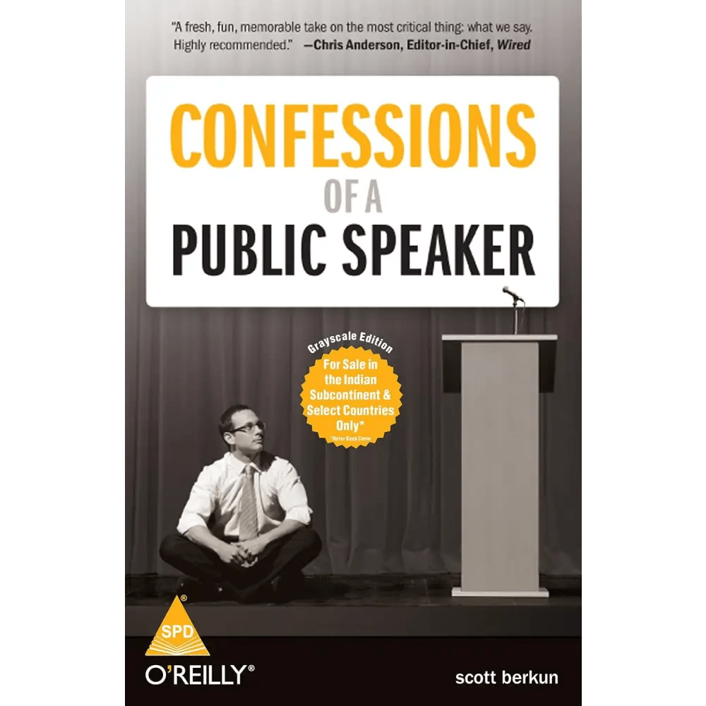 Confessions Of A Public Speaker - BOOKZONE