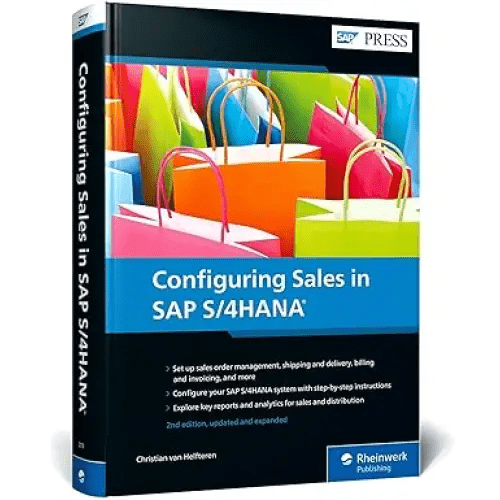 Configuring Sales in SAP S/4hana - BOOKZONE