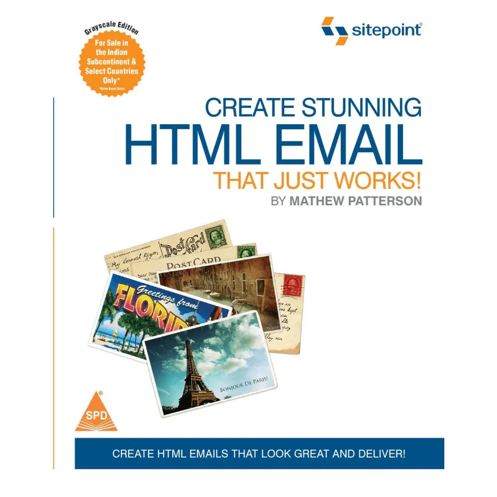 Create Stunning HTML Email That Just Works - BOOKZONE