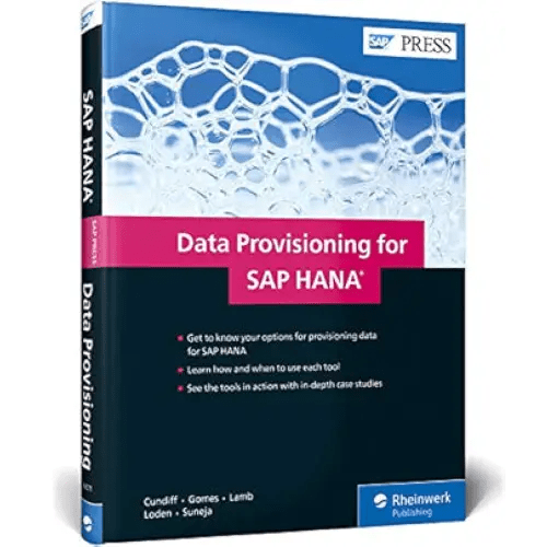 DATA PROVISIONING FOR SAP HANA - BOOKZONE