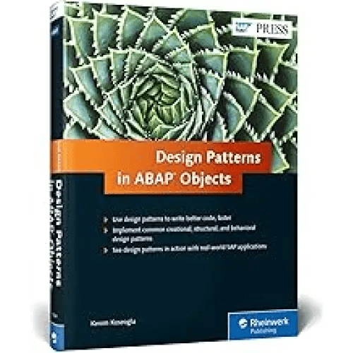 DESIGN PATTERNS IN ABAP OBJECTS (HB) - BOOKZONE