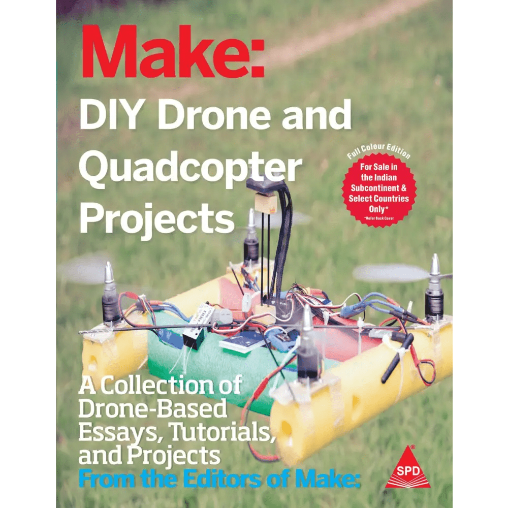 DIY Drone and Quadcopter Projects, (Full Colour Edition) - BOOKZONE