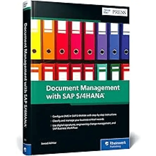 DOCUMENT MANAGEMNT (DMS) WITH SAP S/4HANA (HB) - BOOKZONE